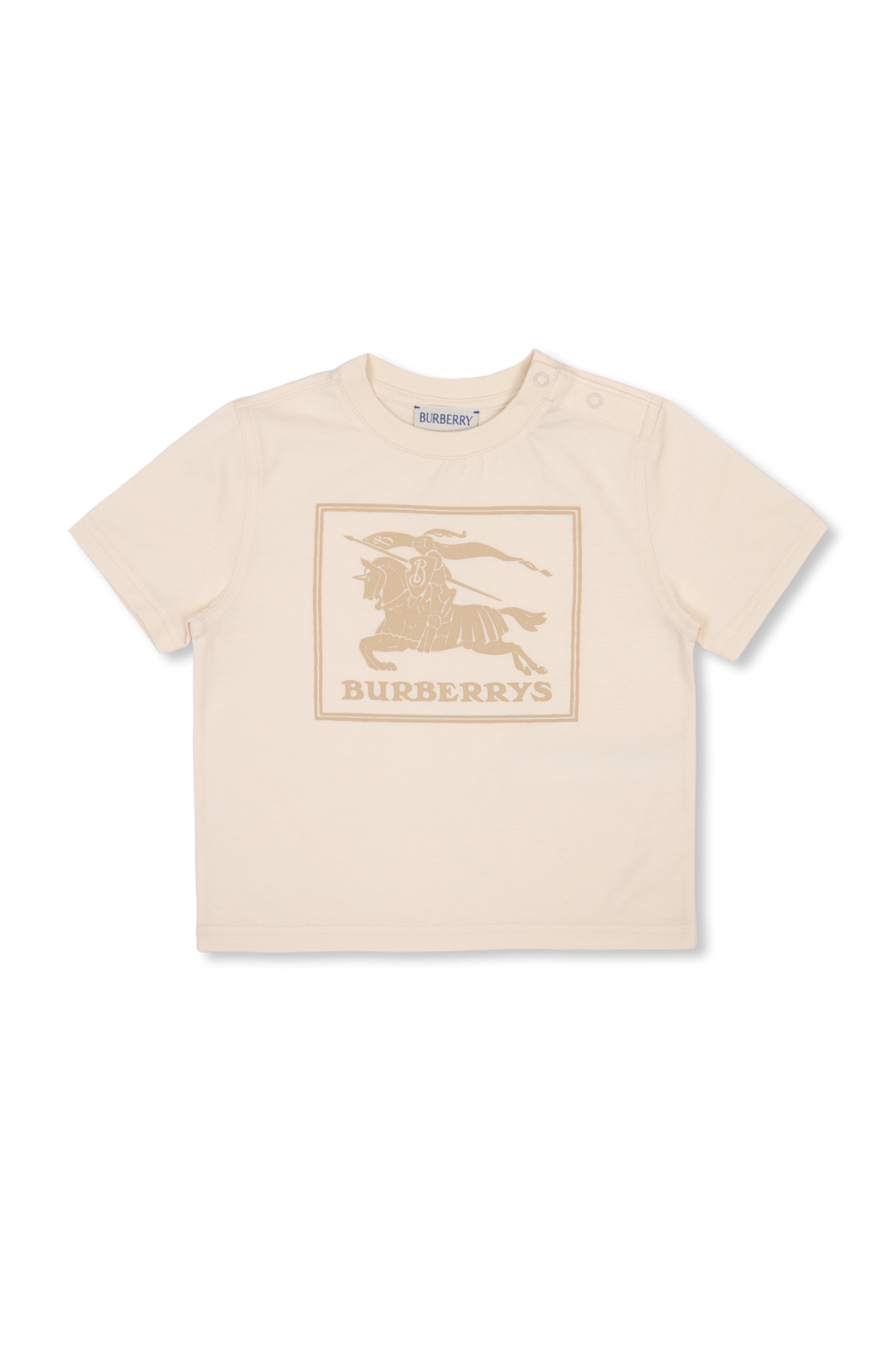 shirt Burberry Canterbury Kids - printed T - Cream Logo - Burberry